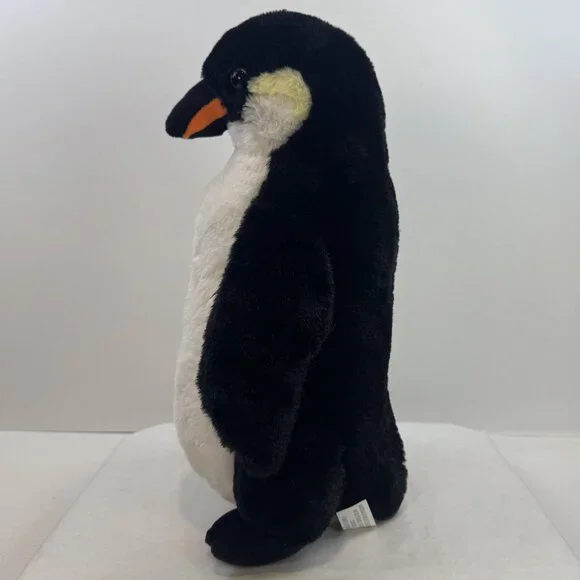 Emperor Penguin Plush Stuffed Animal Toy 15" Tall By Kellytoy - Picture 2 of 14